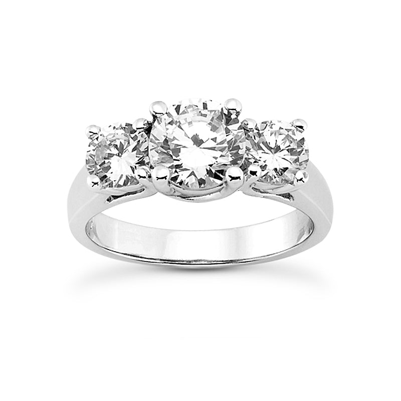 3 Stone Engagement Ring
