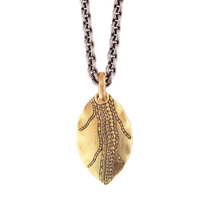 "Leaf" Pendant Necklace