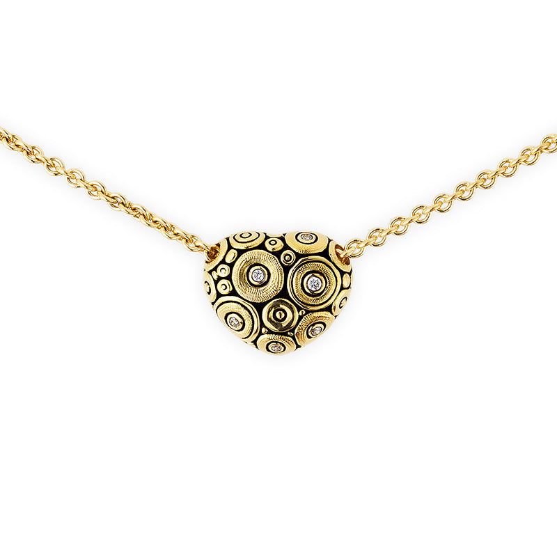 Heart Diamond Necklace