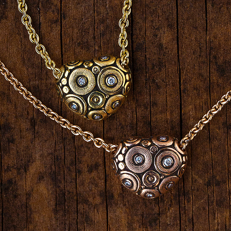 Heart Diamond Necklace