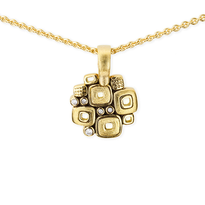 "Little Windows" Necklace