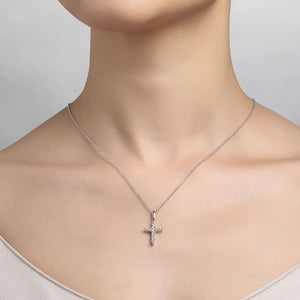 
                
                    Load image into Gallery viewer, Cross Pendant Necklace
                
            