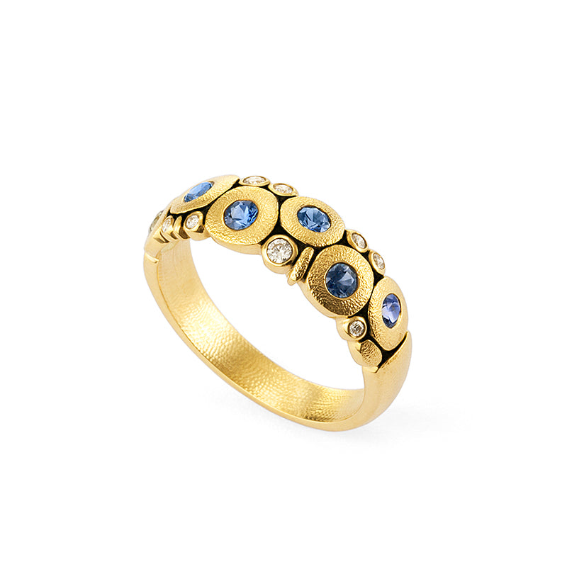 "Candy" Sapphire Ring
