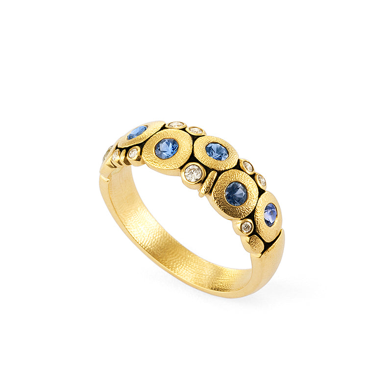 
                
                    Load image into Gallery viewer, &amp;quot;Candy&amp;quot; Sapphire Ring
                
            
