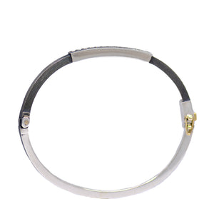 
                
                    Load image into Gallery viewer, Diamond &amp;quot;Diana&amp;quot; Bangle
                
            
