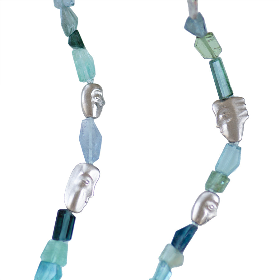 "Big Sleep" Indicolite Necklace