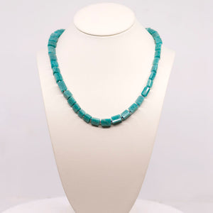 
                
                    Load image into Gallery viewer, Amazonite Vario Clasp Necklace
                
            