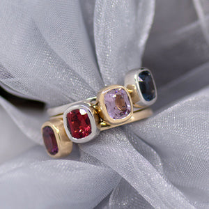 
                
                    Load image into Gallery viewer, Spinel Stack Rings
                
            