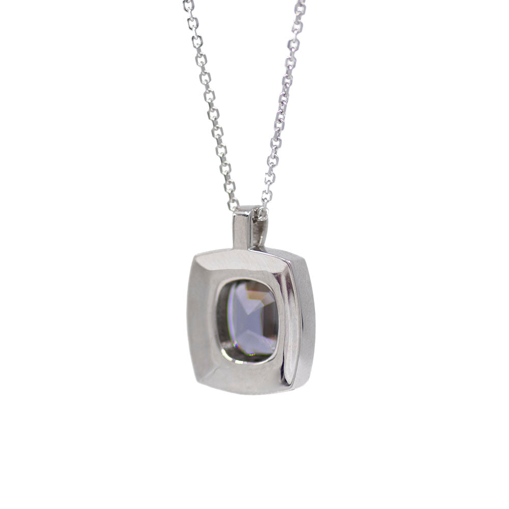 Spinel + Diamond Necklace