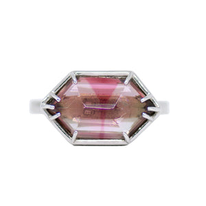 
                
                    Load image into Gallery viewer, Watermelon Tourmaline Ring
                
            