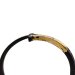 Splash Nail Bracelet - Yellow Gold