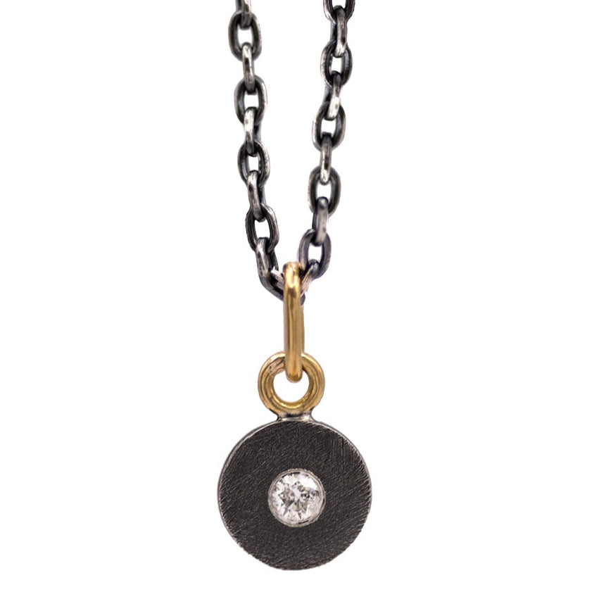 "Valery" Diamond Pendant K Novinger Jewelry