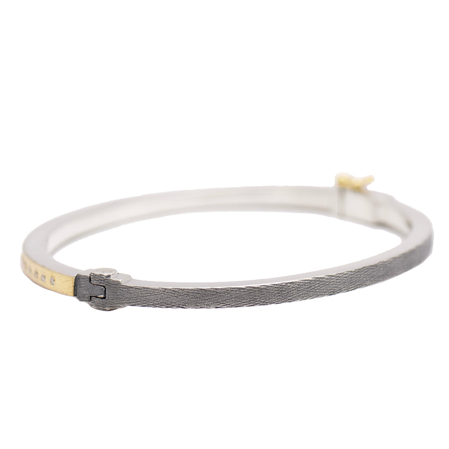 
                
                    Load image into Gallery viewer, &amp;quot;Adam&amp;quot; Bangle - Yellow Gold
                
            