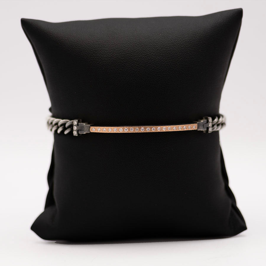 "Chantal" Bracelet - Rose Gold
