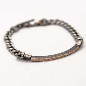 "Chantal" Bracelet - Rose Gold