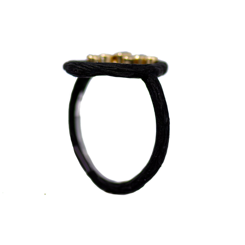 
                
                    Load image into Gallery viewer, &amp;quot;Pebble&amp;quot; Circle Ring
                
            