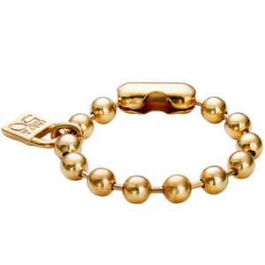
                
                    Load image into Gallery viewer, &amp;quot;Snowflake&amp;quot; Bracelet - Gold
                
            
