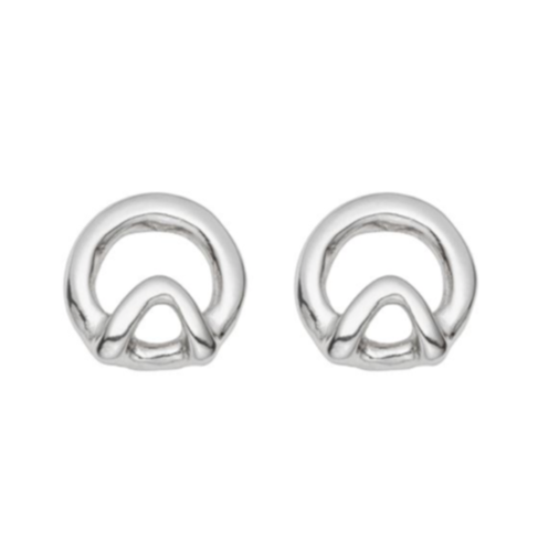 
                
                    Load image into Gallery viewer, &amp;quot;GameOf3&amp;quot; Earrings - Silver
                
            
