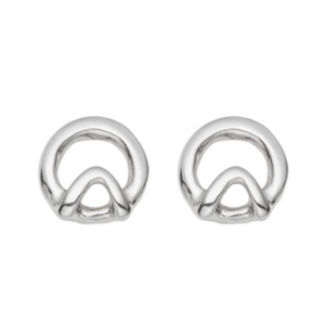 "GameOf3" Earrings - Silver