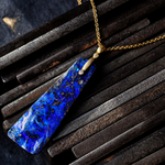 "Sticks and Stones" Boulder Opal Necklace