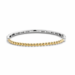 Bubble Bangle - Silver or Gold