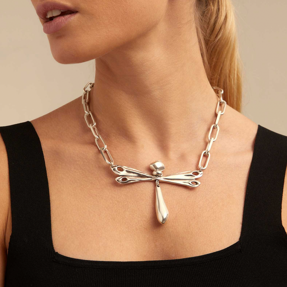 "Come-Fly" Necklace