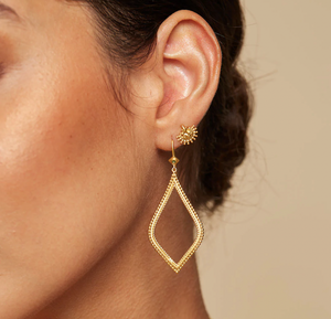 Radiant Light Ganesha Earrings