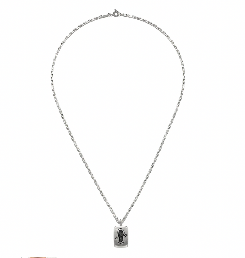 Strength and Protection Hamsa Necklace