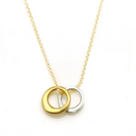 Two Little Circles Necklace