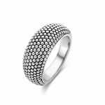 Thick Bubble Ring - Silver or Gold