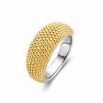 Thick Bubble Ring - Silver or Gold