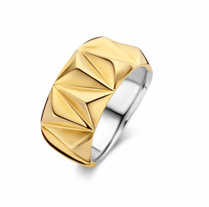 Geometric Ring - Silver or Gold