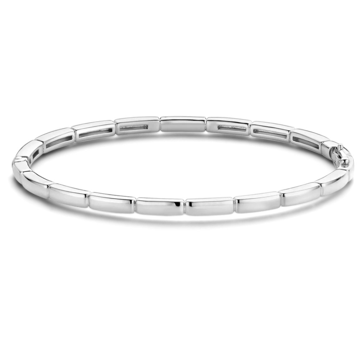 Rectangle Station Bangle Bracelet