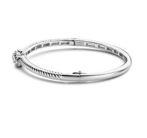 
                
                    Load image into Gallery viewer, Twisted Knot Bangle Bracelet
                
            
