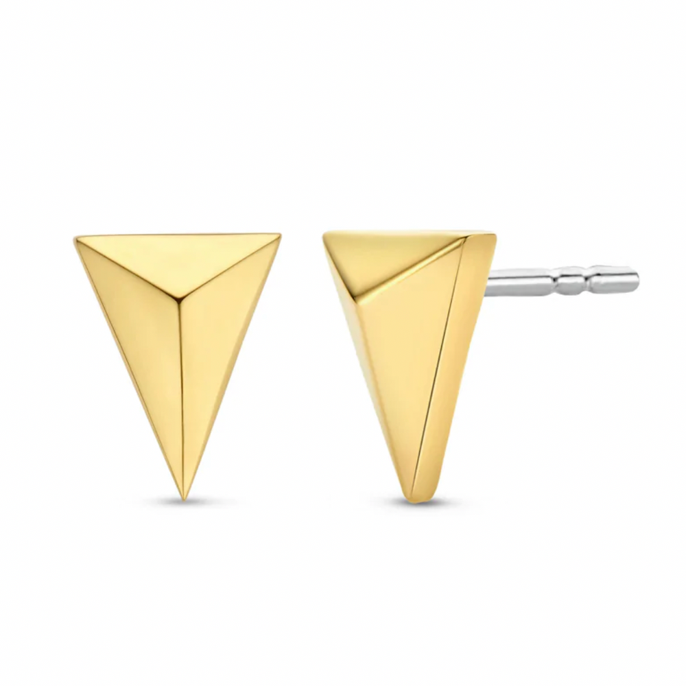 
                
                    Load image into Gallery viewer, Triangle Stud Earrings
                
            