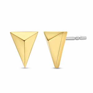 Triangle Stud Earrings