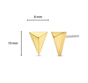 
                
                    Load image into Gallery viewer, Triangle Stud Earrings
                
            