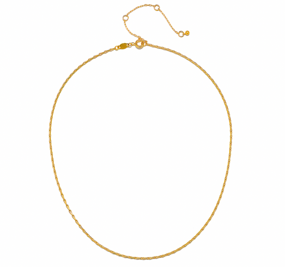 
                
                    Load image into Gallery viewer, Adorned in Simplicity Chain Necklace
                
            