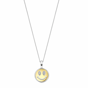 
                
                    Load image into Gallery viewer, Smiley Face Necklace
                
            