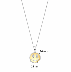 
                
                    Load image into Gallery viewer, Smiley Face Necklace
                
            