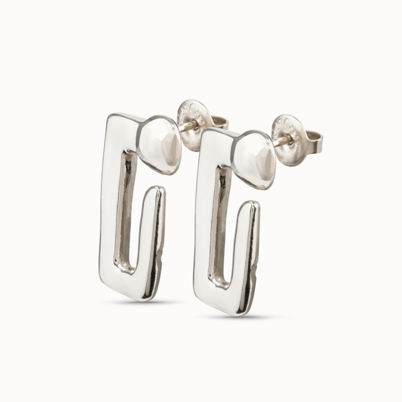 
                
                    Load image into Gallery viewer, &amp;quot;United&amp;quot; Earrings
                
            