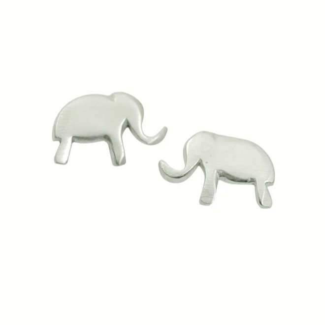 Small Elephant Studs