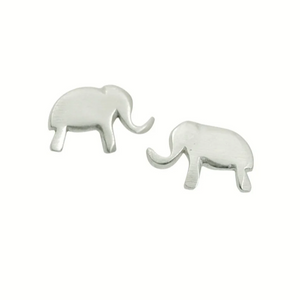 
                
                    Load image into Gallery viewer, Small Elephant Studs
                
            