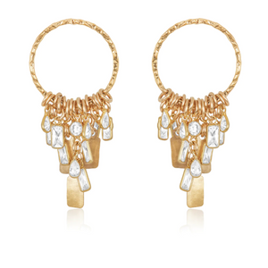 
                
                    Load image into Gallery viewer, &amp;quot;Circle Chandelier&amp;quot; Earrings
                
            