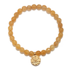 Solar Plexus Chakra Stretch Bracelet