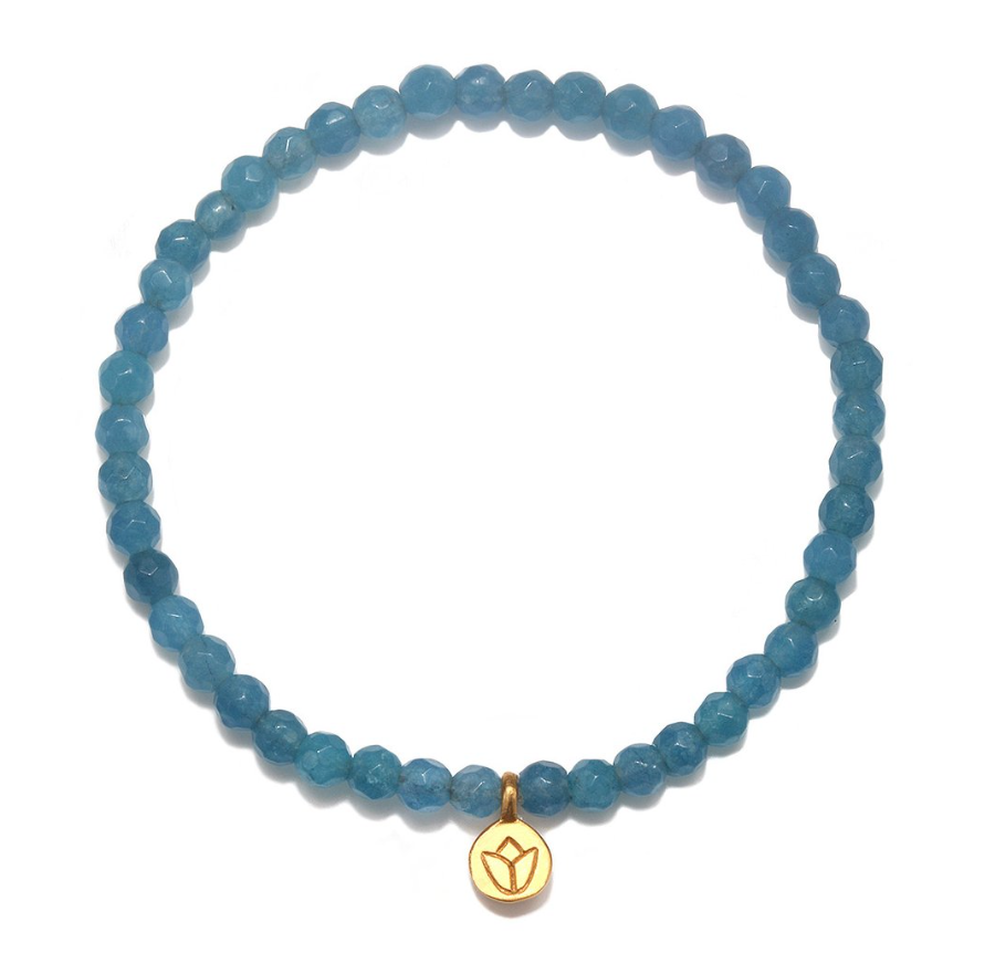 Courageous Beginnings Stretch Bracelet