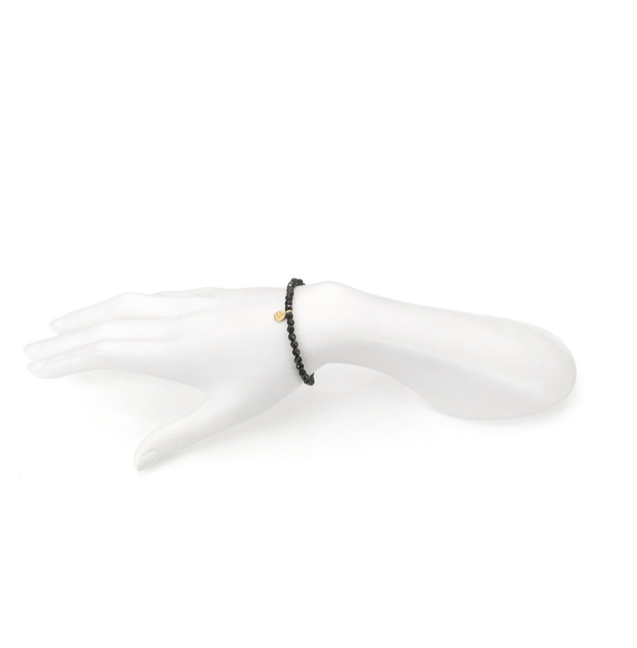 Mini Om Onyx Bracelet