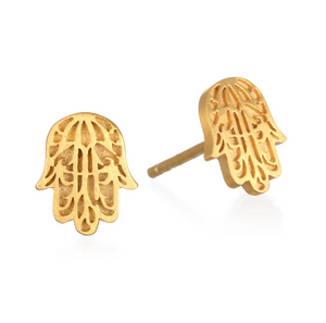 Sacred Guardian Hamsa Earrings