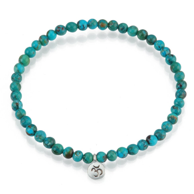 "Peaceful" Turquoise Bracelet