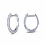 Dainty Huggie Hoops